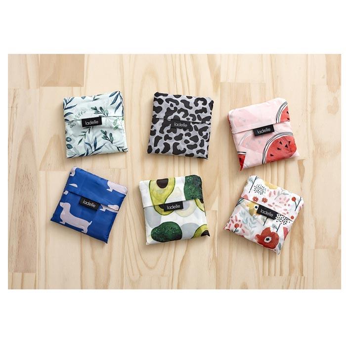 Ladelle Eco Recycled Foldable Tote Bag - Be A Nice Human | Koop.co.nz