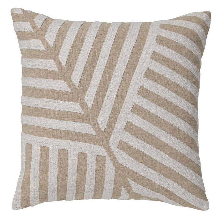 Weave Elena Cushion – Sandstorm (50cm) | Koop.co.nz