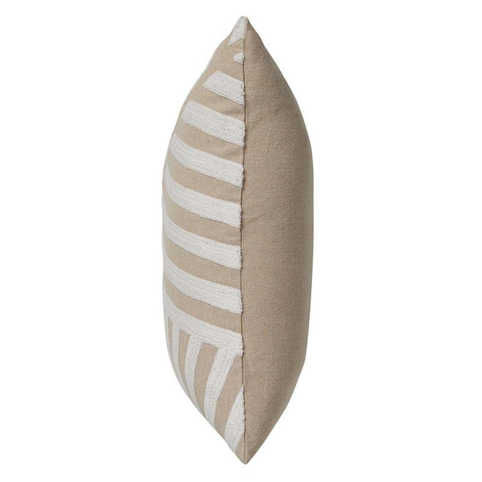 Weave Elena Cushion – Sandstorm (50cm) | Koop.co.nz