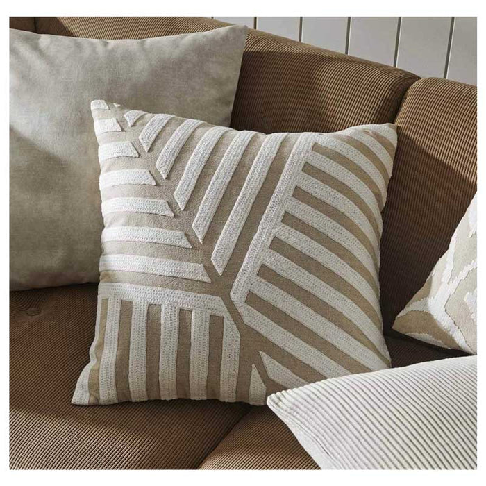 Weave Elena Cushion – Sandstorm (50cm) | Koop.co.nz