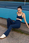 Essential Flare Legging - Navy