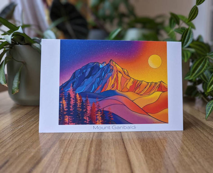 Garibaldi Greeting Card