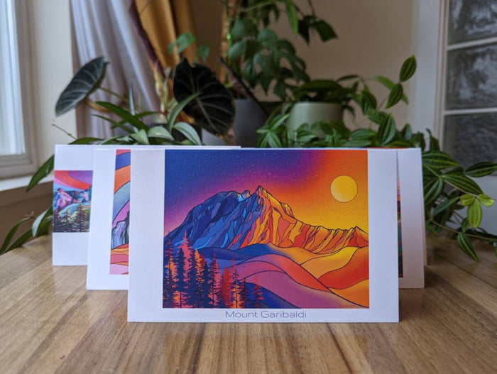Garibaldi Greeting Card