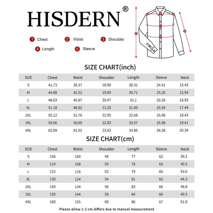 Hisdern Men's Long Sleeve Yellow Casual Linen Shirts for Summer Beach