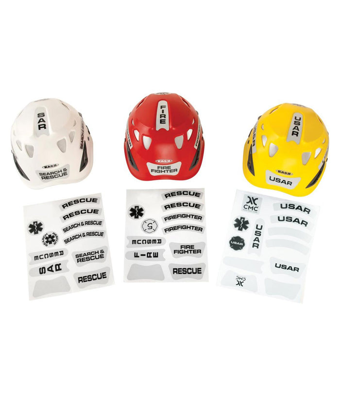 Kask Helmet Decal Set