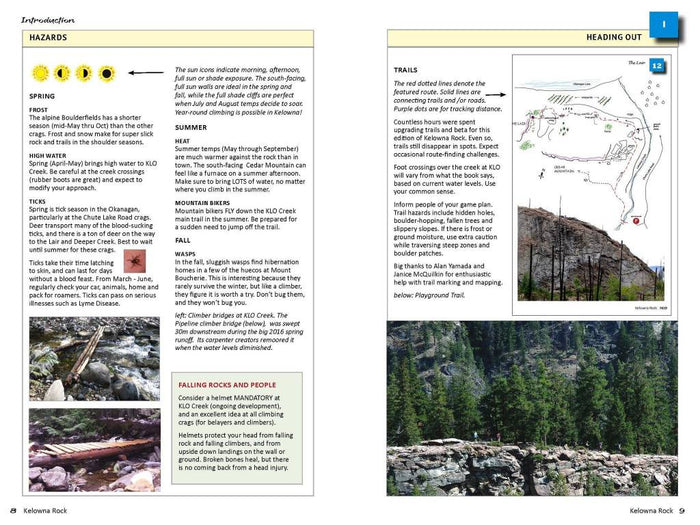 Kelowna Rock Guidebook