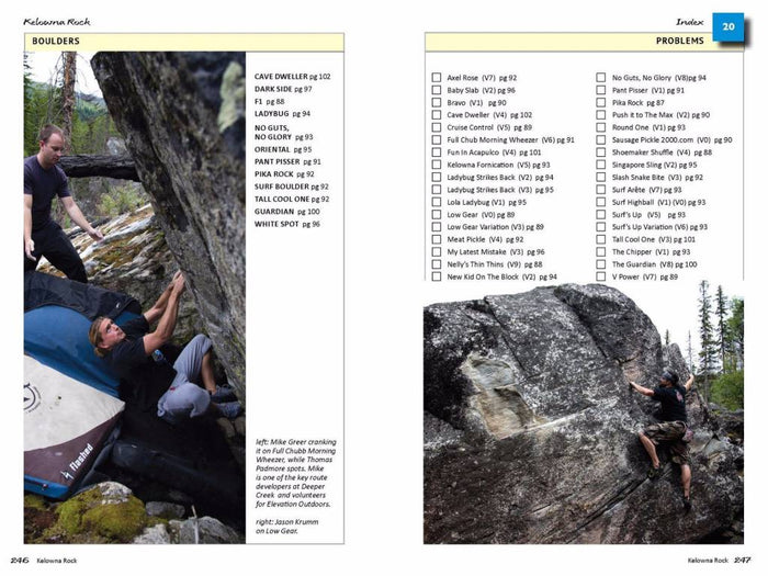 Kelowna Rock Guidebook