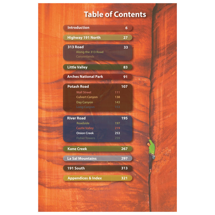 Moab Climbs: High On Moab, 2nd Edition