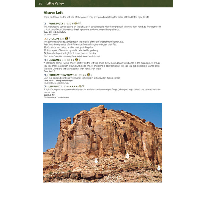 Moab Climbs: High On Moab, 2nd Edition