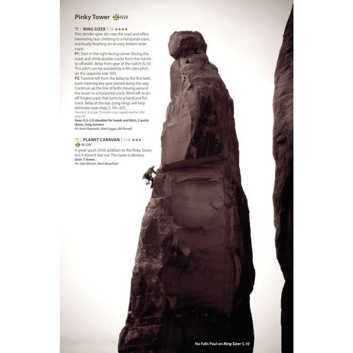 Moab Climbs: High On Moab, 2nd Edition