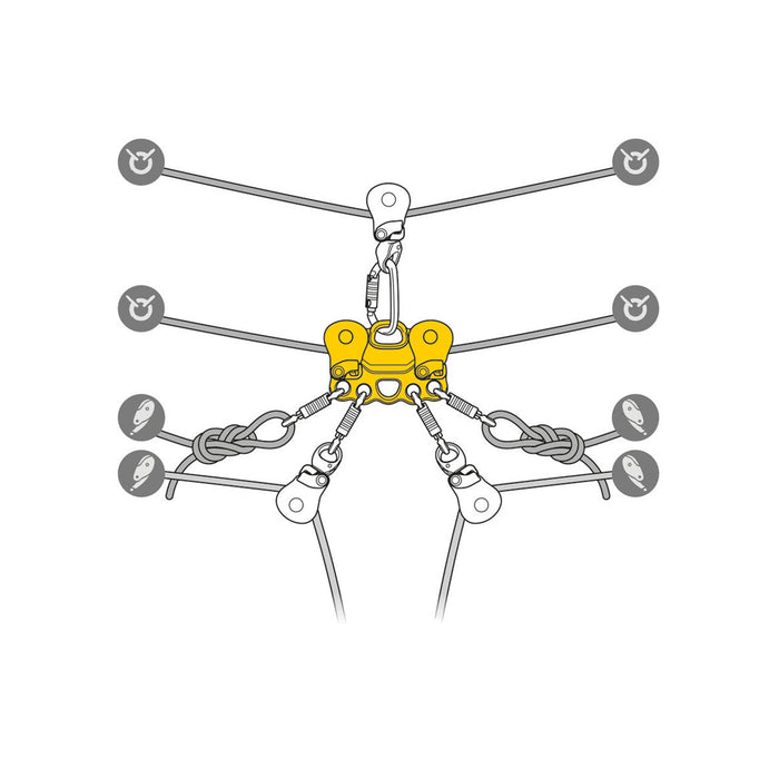 Reeve Carriage Pulley