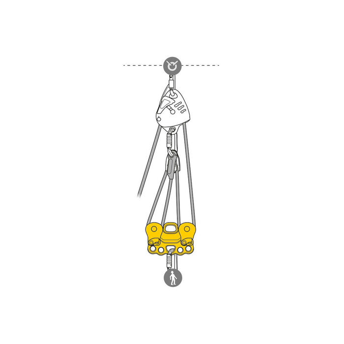 Reeve Carriage Pulley