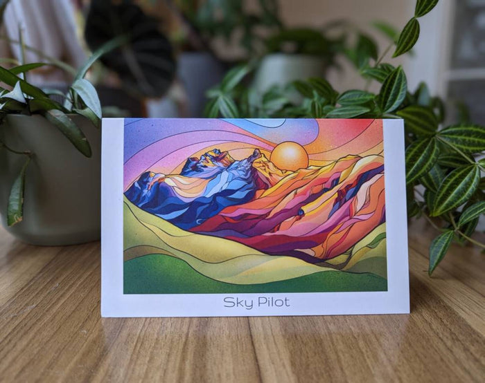 Sky Pilot Greeting Card