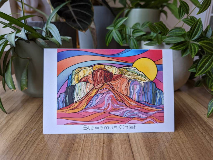 Stawamus Chief Greeting Card