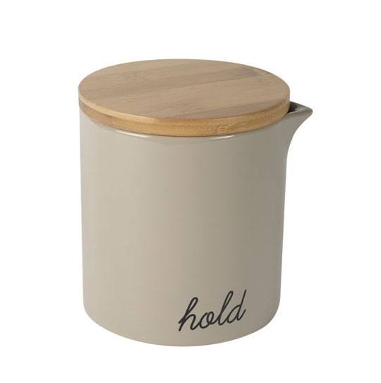 Capacity Storage Jar & Lid - Ash 900ml | Koop.co.nz
