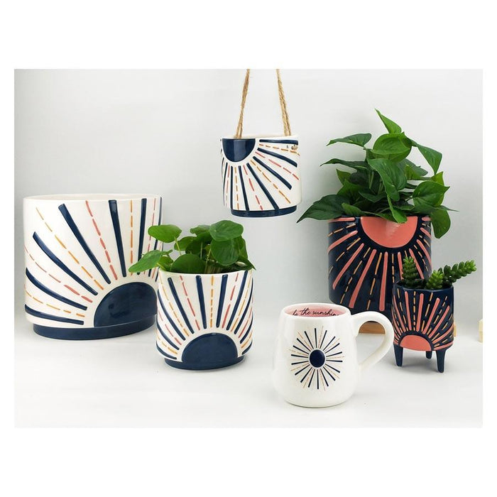 Urban Products Sunshine Planter Blue - Small | Koop.co.nz