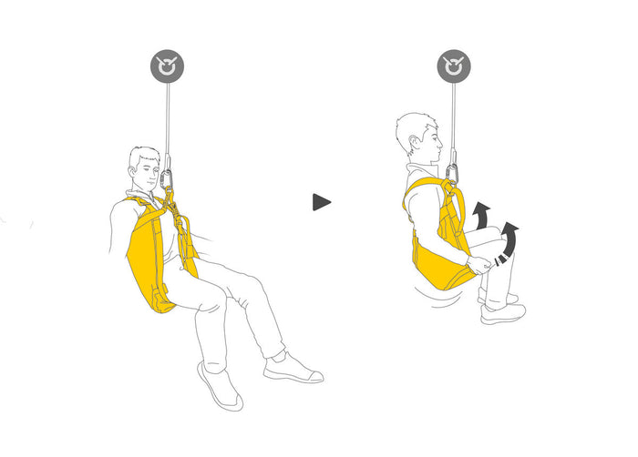 Thales Evacuation / Rescue Harness