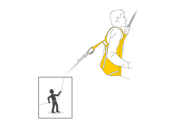 Thales Evacuation / Rescue Harness