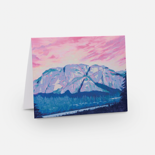 The Chief Greeting Card