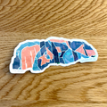 The Chief Holographic Sticker
