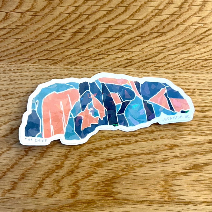 The Chief Holographic Sticker