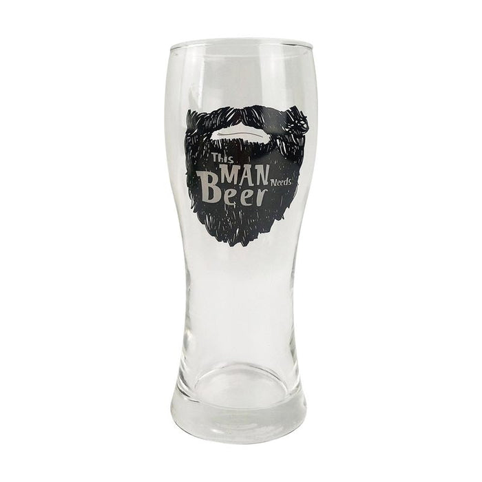 Urban Products This Man Needs Beer Glass | Koop.co.nz