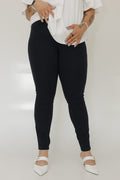 TREGGING IN DEEP NAVY - Love Marlow