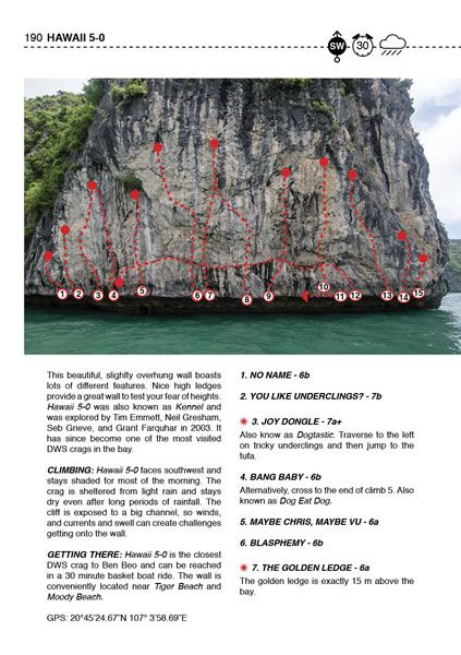 Vietnam Climbing, 2nd Edition