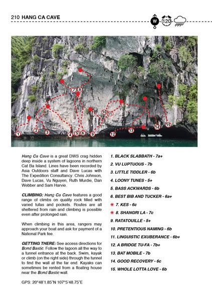 Vietnam Climbing, 2nd Edition